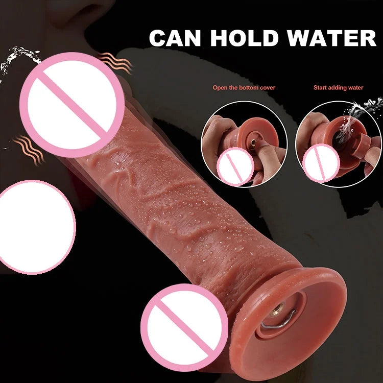 Dildo Vibrador gigante para mujeres con control remoto inalambrico