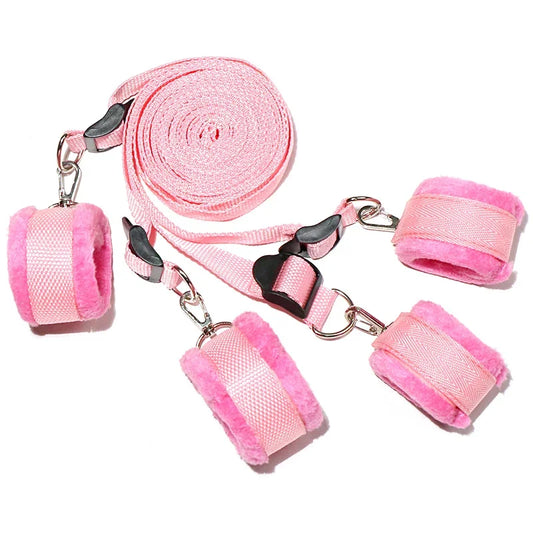 Set de esposas Bdsm Bondage Juegos adultos