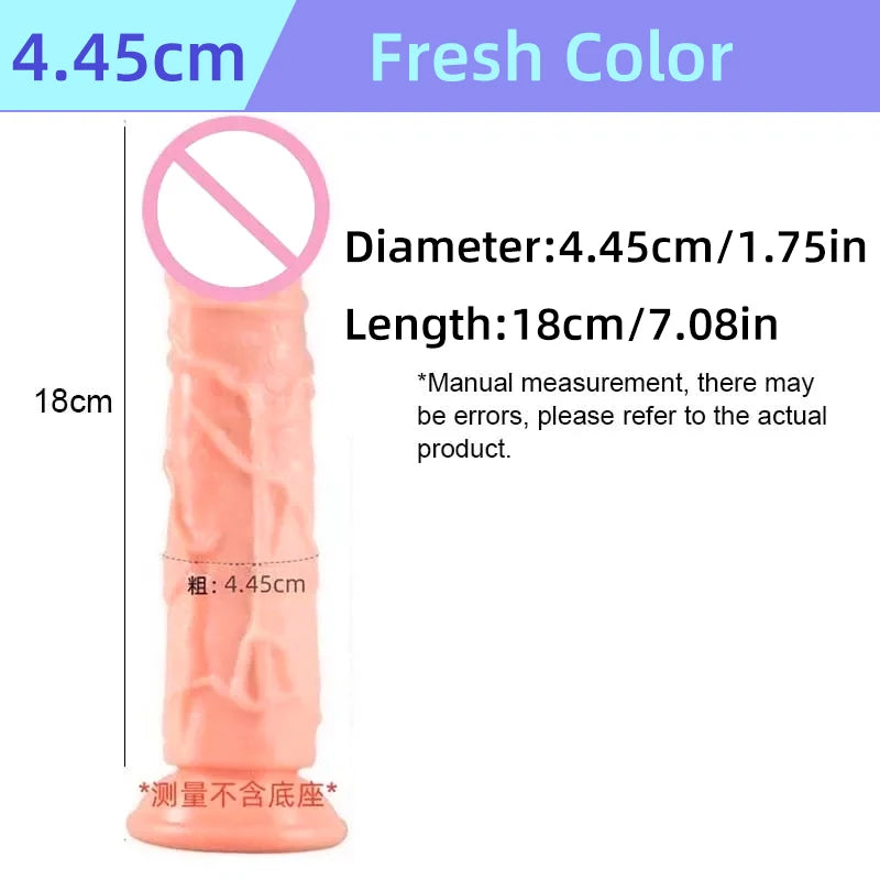 Dildo Realistia para mujeres