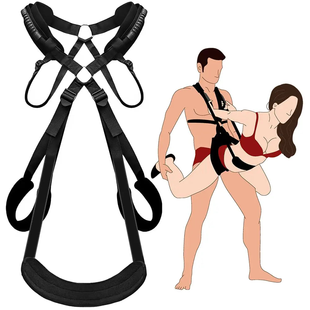 BDSM Bondage Columpio ajustable para tener Sexo