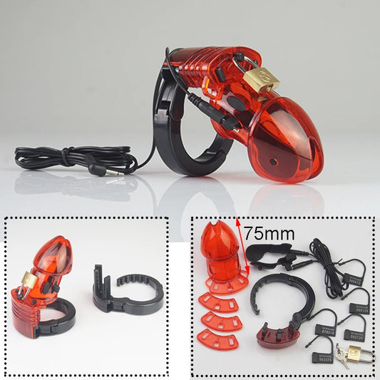 Eletroestimulador BDSM para pezones, ano y otras zonas del cuerpo