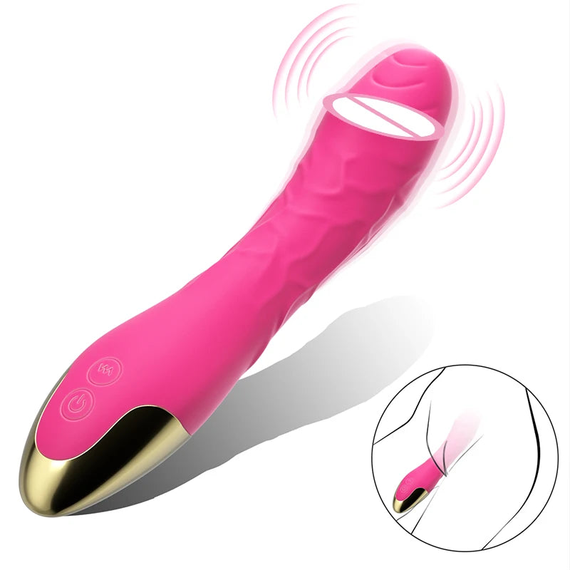 Poderoso Dildo vibrador para mujeres