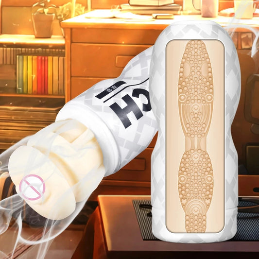 Vagina realista, Masturbador masculino suave de silicona