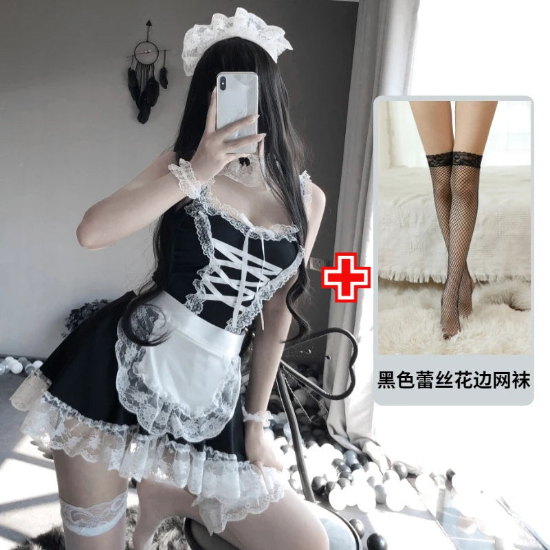 Vestido Cosplay de Lolita Sexy