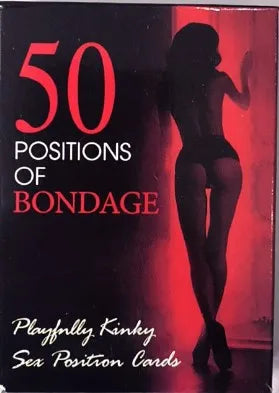 Set de Cartas de Posiciones Sexuales