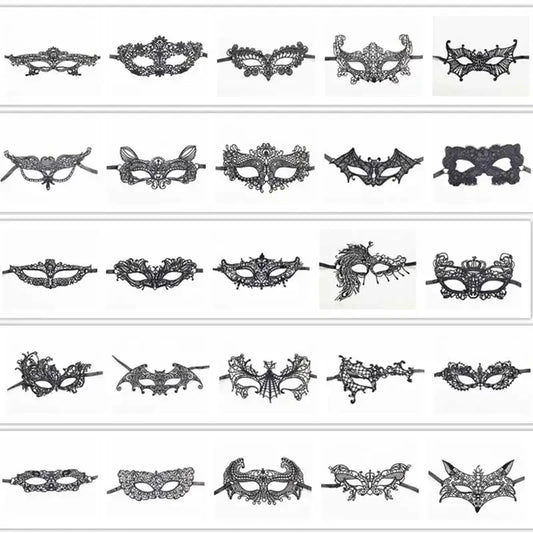 Máscaras Sexys y Elegantes