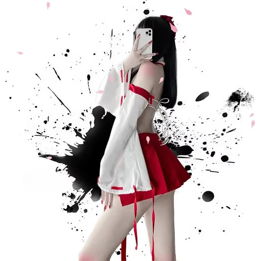 Vestido Cosplay de Animación Japonesa