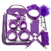 Bondage Kit de 10 piezas BDSM