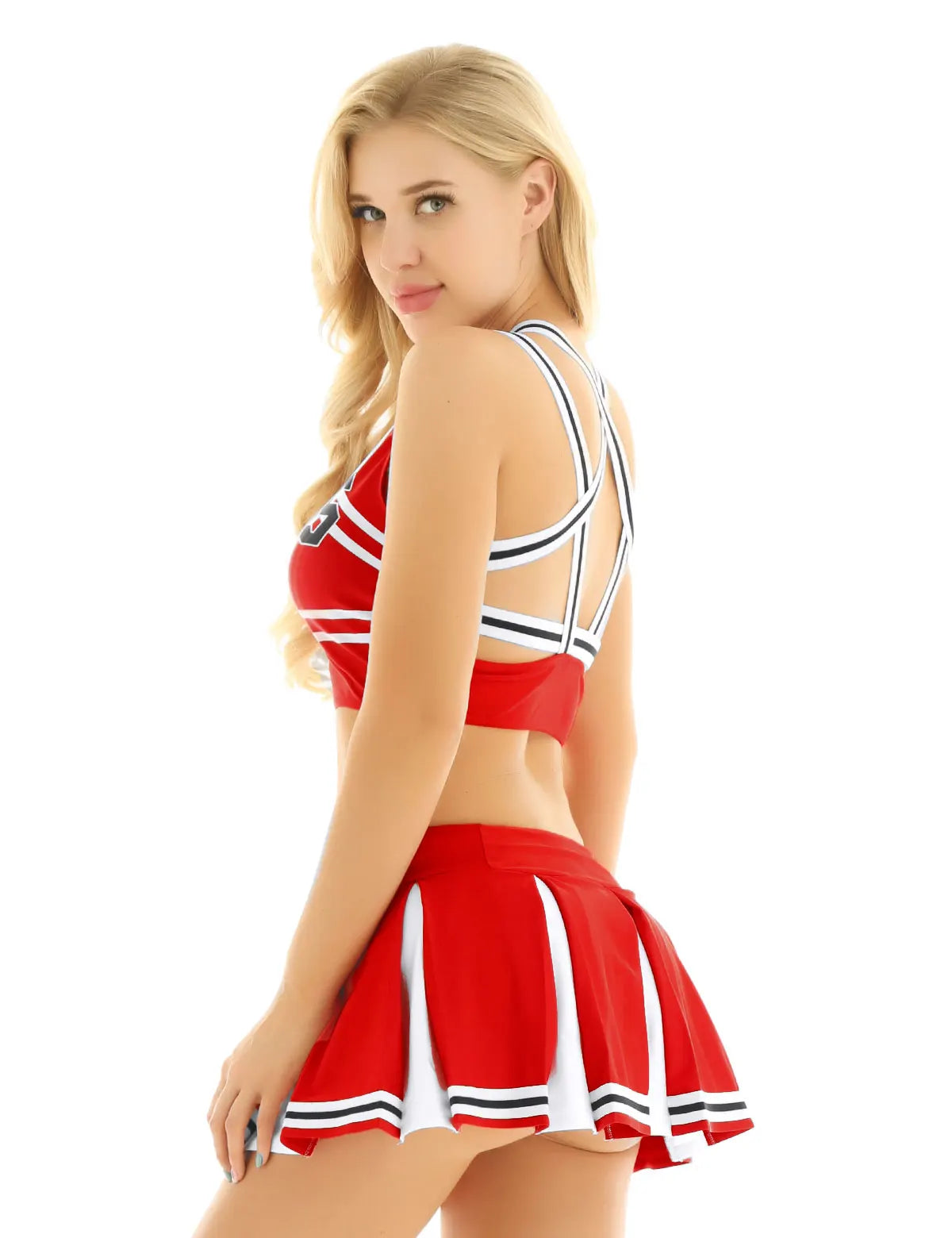 Vestido de Cheerleader Sexy