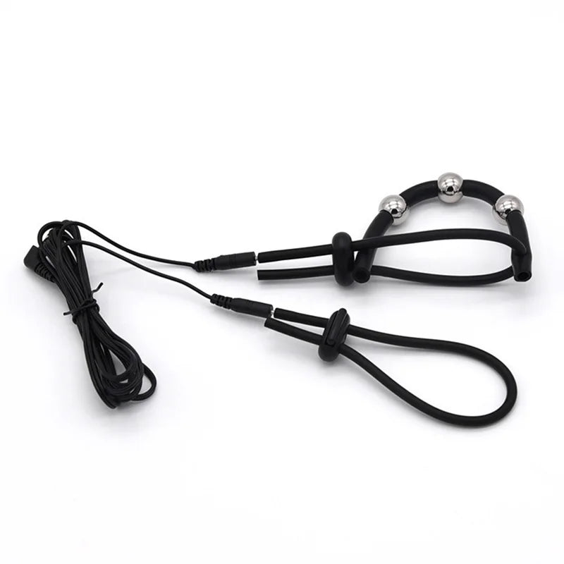 Eletroestimulador BDSM para pezones, ano y otras zonas del cuerpo