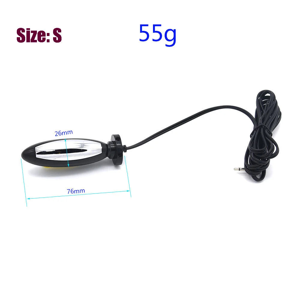 Eletroestimulador BDSM para pezones, ano y otras zonas del cuerpo