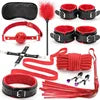 Bondage Kit de 10 piezas BDSM