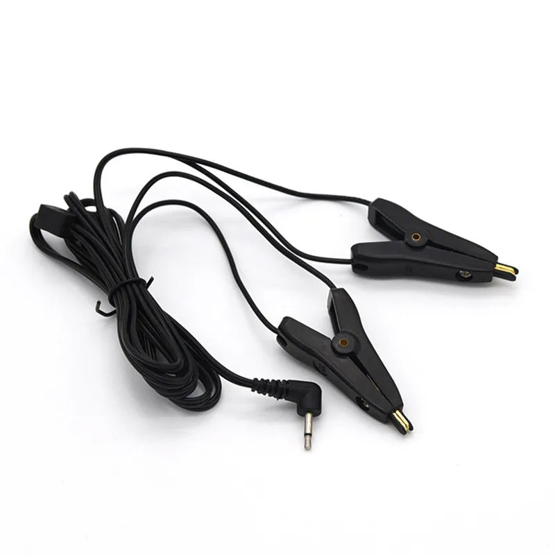 Eletroestimulador BDSM para pezones, ano y otras zonas del cuerpo