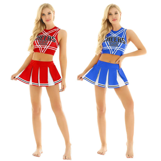 Vestido de Cheerleader Sexy