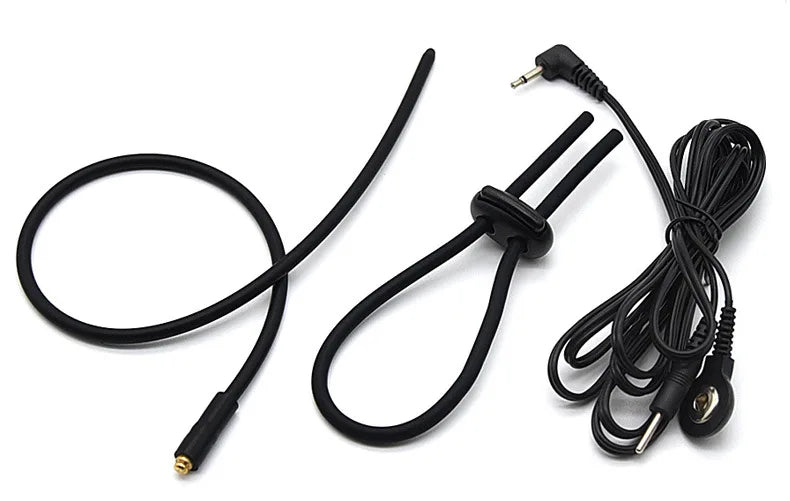 Eletroestimulador BDSM para pezones, ano y otras zonas del cuerpo