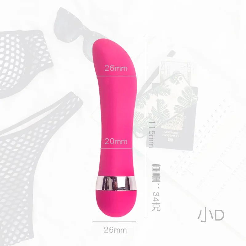 Dildo Vibrador y Masturbador Femenino G Spot, Clitoris y estimulador anal