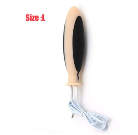 Eletroestimulador BDSM para pezones, ano y otras zonas del cuerpo