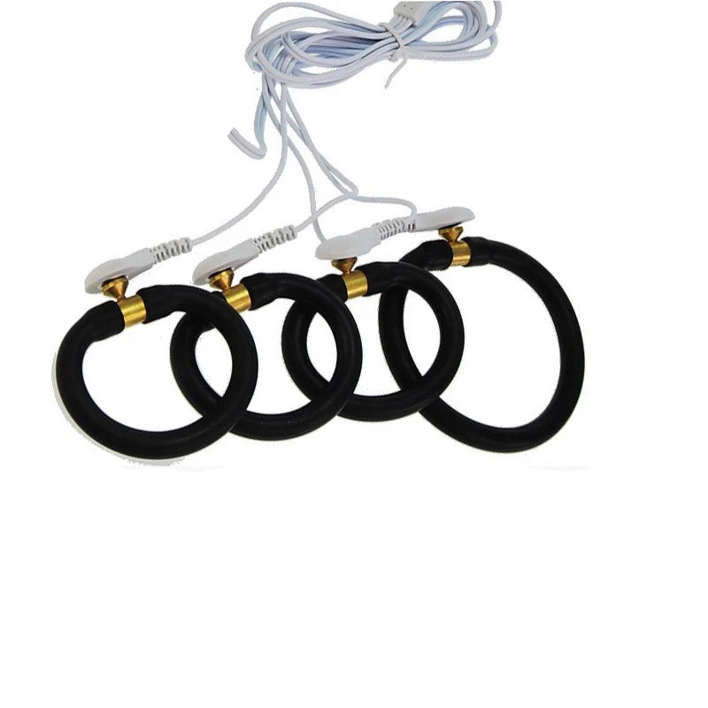 Eletroestimulador BDSM para pezones, ano y otras zonas del cuerpo