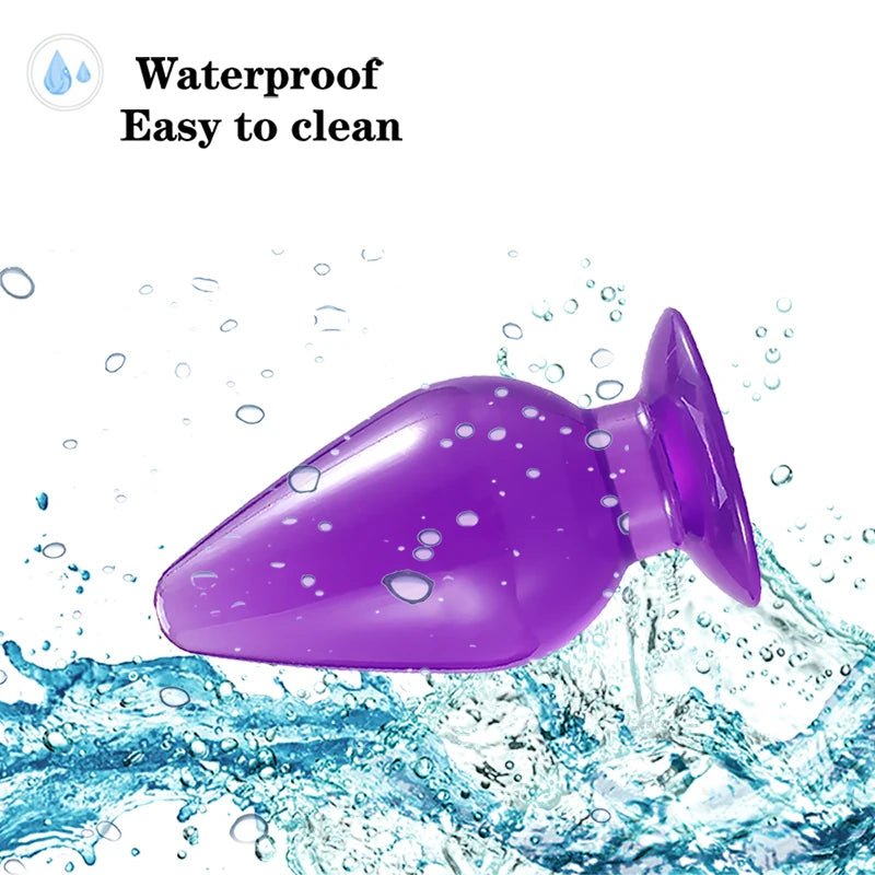 Dildo masturbador del gel saludable