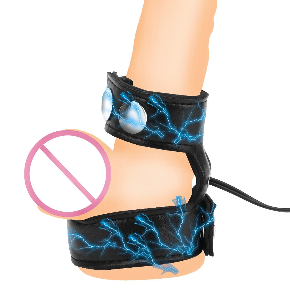 Eletroestimulador BDSM para pezones, ano y otras zonas del cuerpo