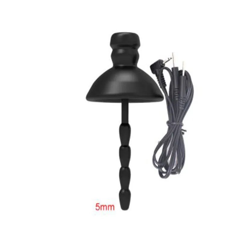 Eletroestimulador BDSM para pezones, ano y otras zonas del cuerpo