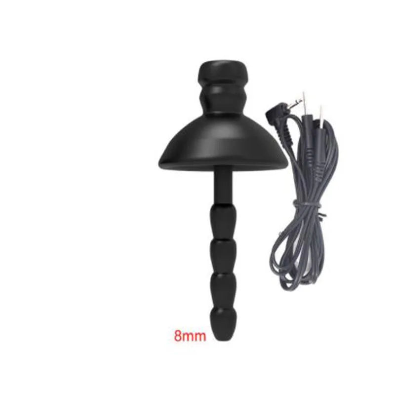 Eletroestimulador BDSM para pezones, ano y otras zonas del cuerpo