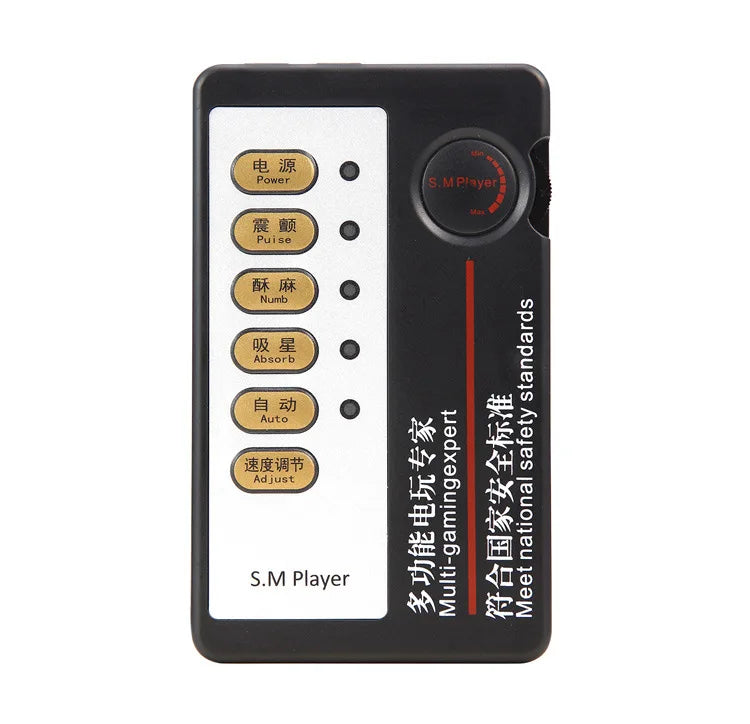 Eletroestimulador BDSM para pezones, ano y otras zonas del cuerpo