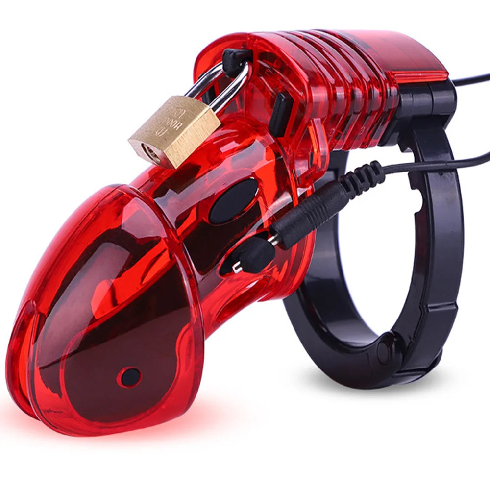 Eletroestimulador BDSM para pezones, ano y otras zonas del cuerpo