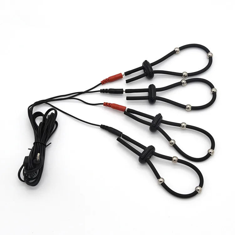 Eletroestimulador BDSM para pezones, ano y otras zonas del cuerpo