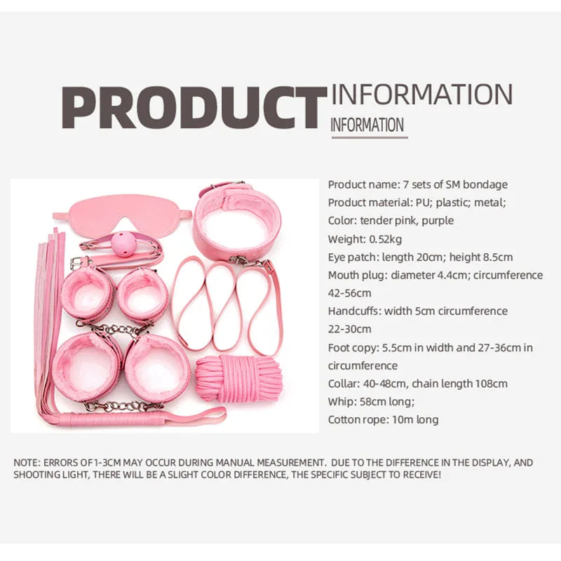 Set de accesorios BDSM