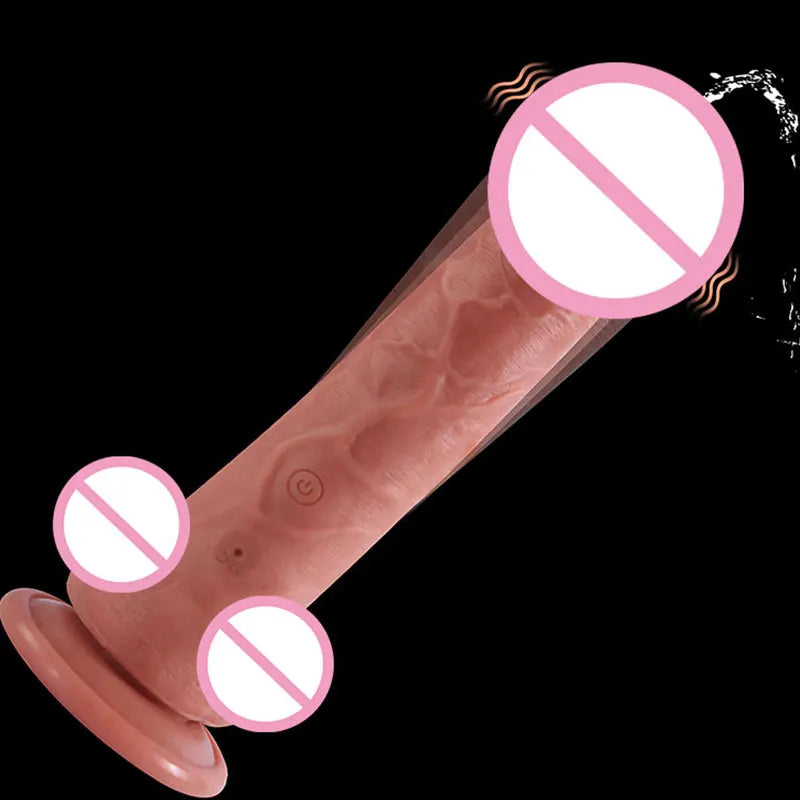Dildo Vibrador gigante para mujeres con control remoto inalambrico