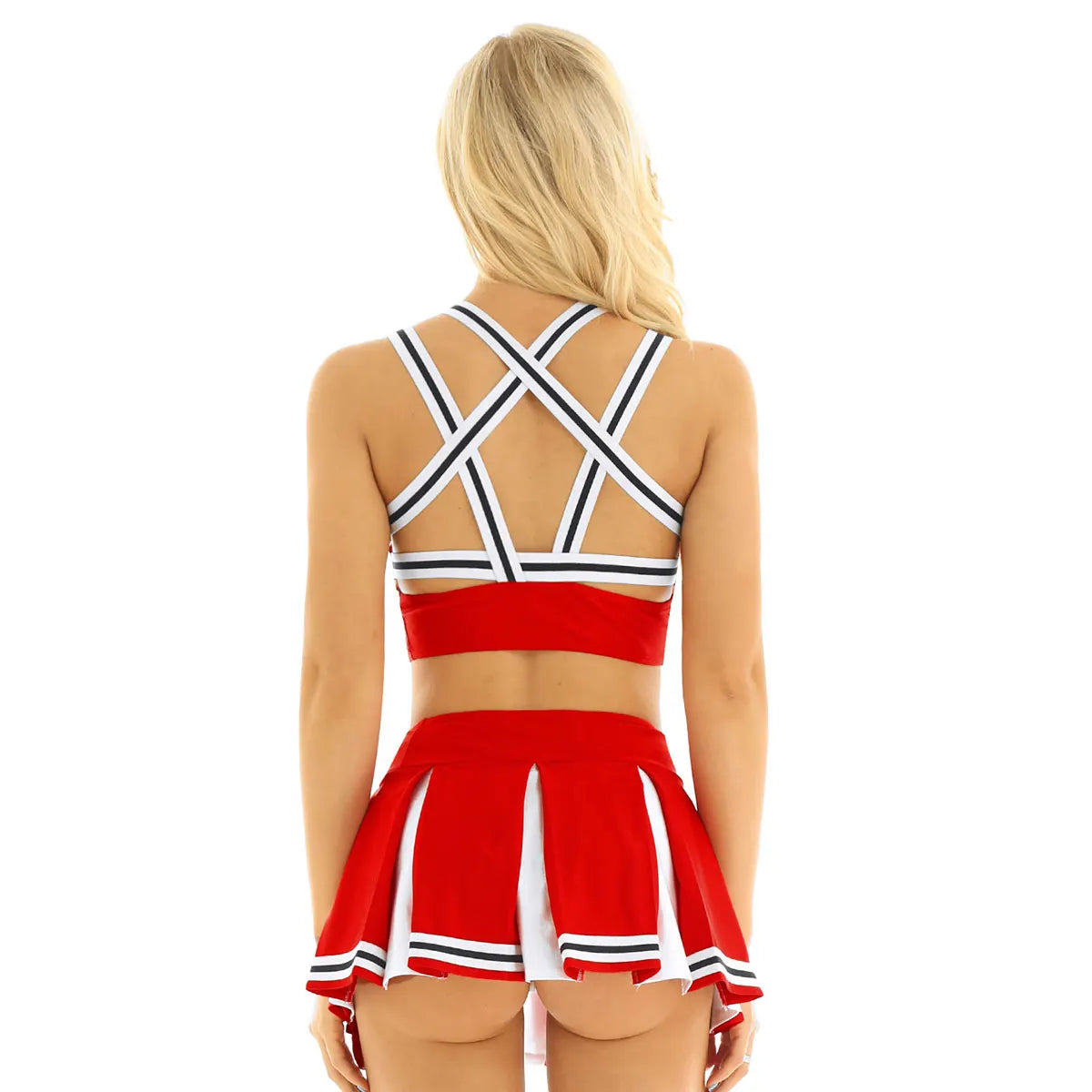 Vestido de Cheerleader Sexy