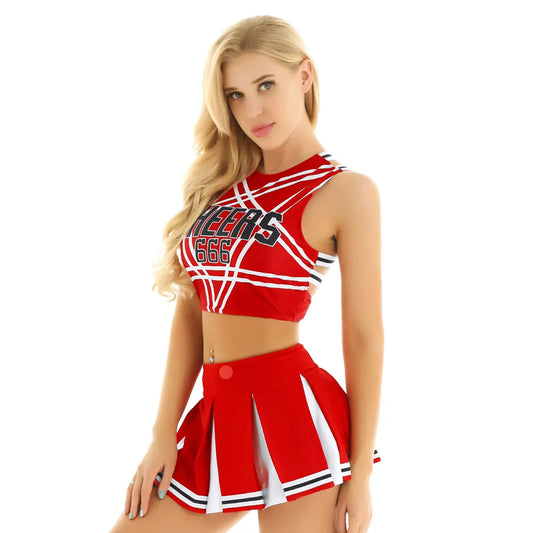 Vestido de Cheerleader Sexy