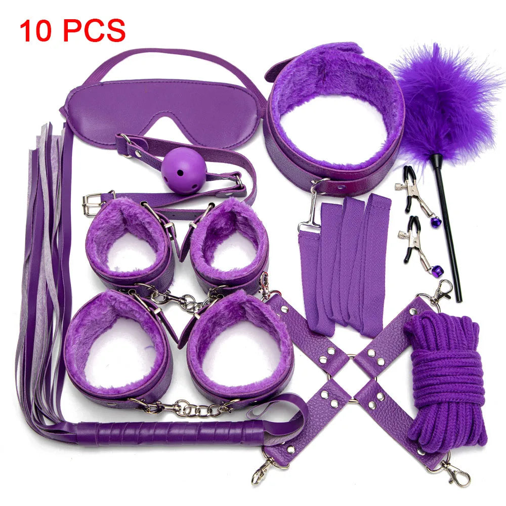 Set de accesorios BDSM