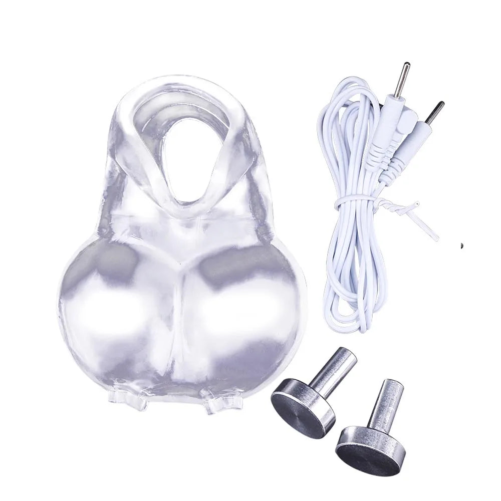 Eletroestimulador BDSM para pezones, ano y otras zonas del cuerpo