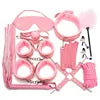 Bondage Kit de 10 piezas BDSM