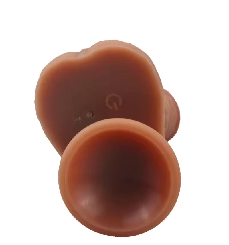 Dildo Realista Vibrador de 7 velocidades Wireless control remoto a prueba de agua