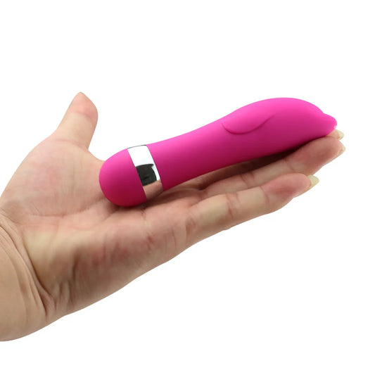 Dildo Vibrador y Masturbador Femenino G Spot, Clitoris y estimulador anal