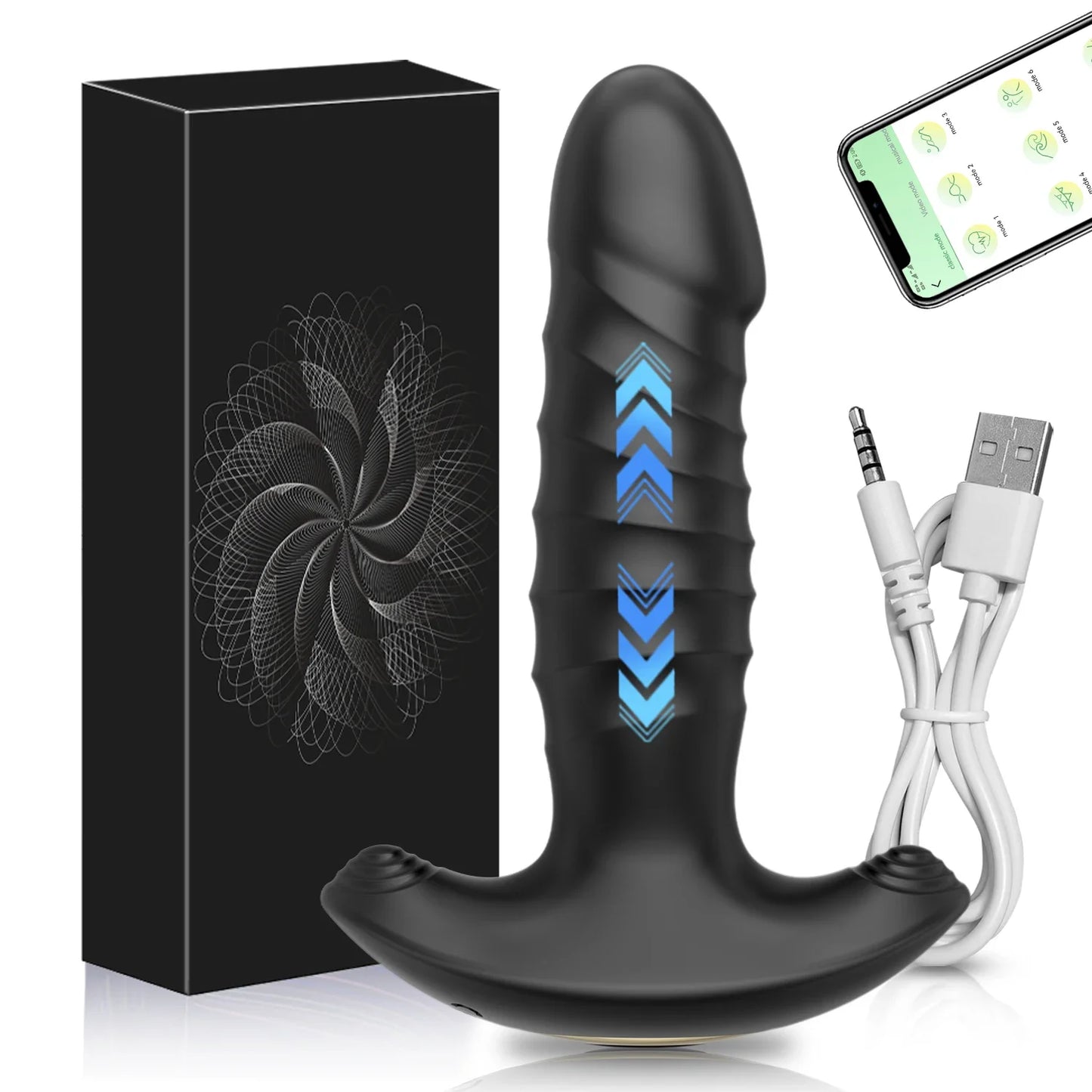Dildo Wireless Anal