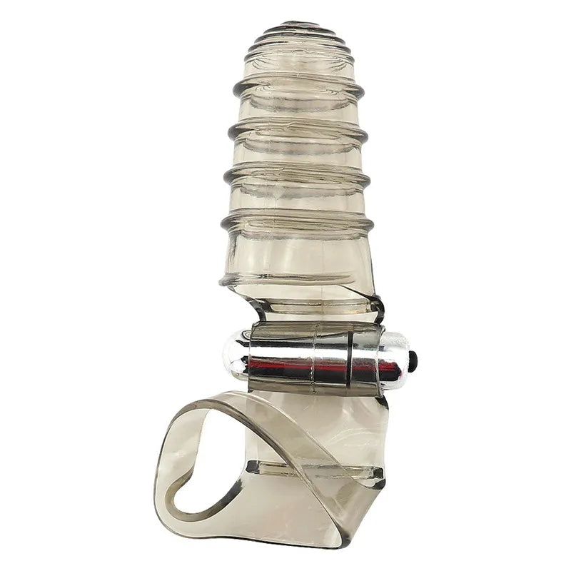 Dildo estimlador de clítoris de dedo