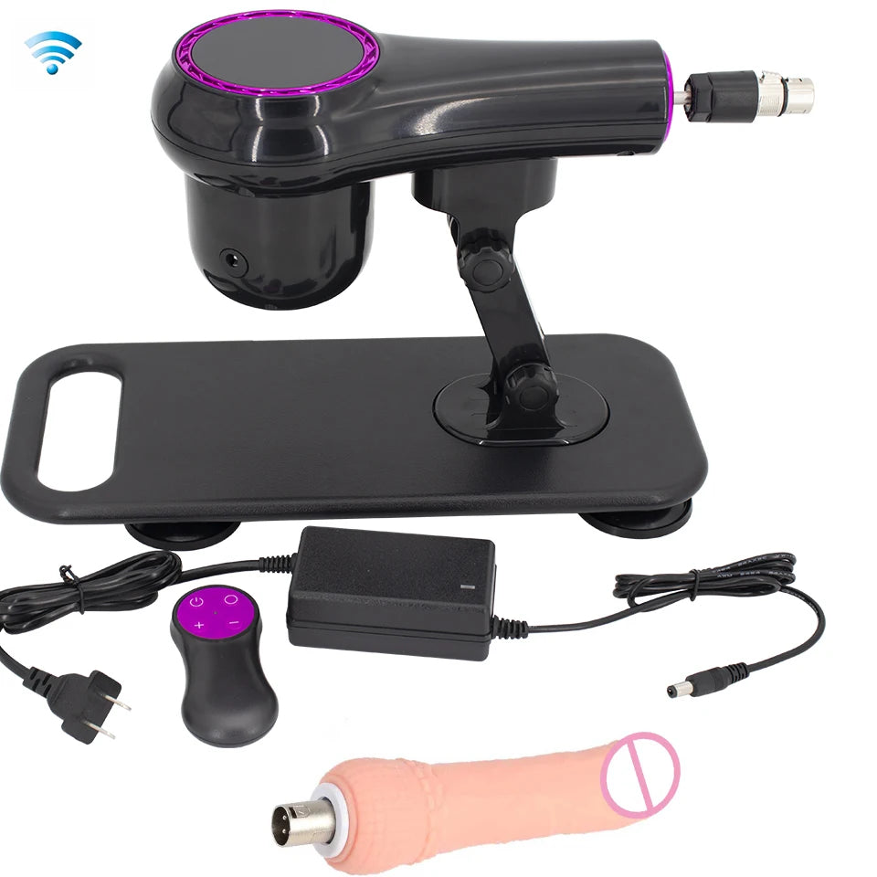 Dildo vibrador ajustable automático para mujeres