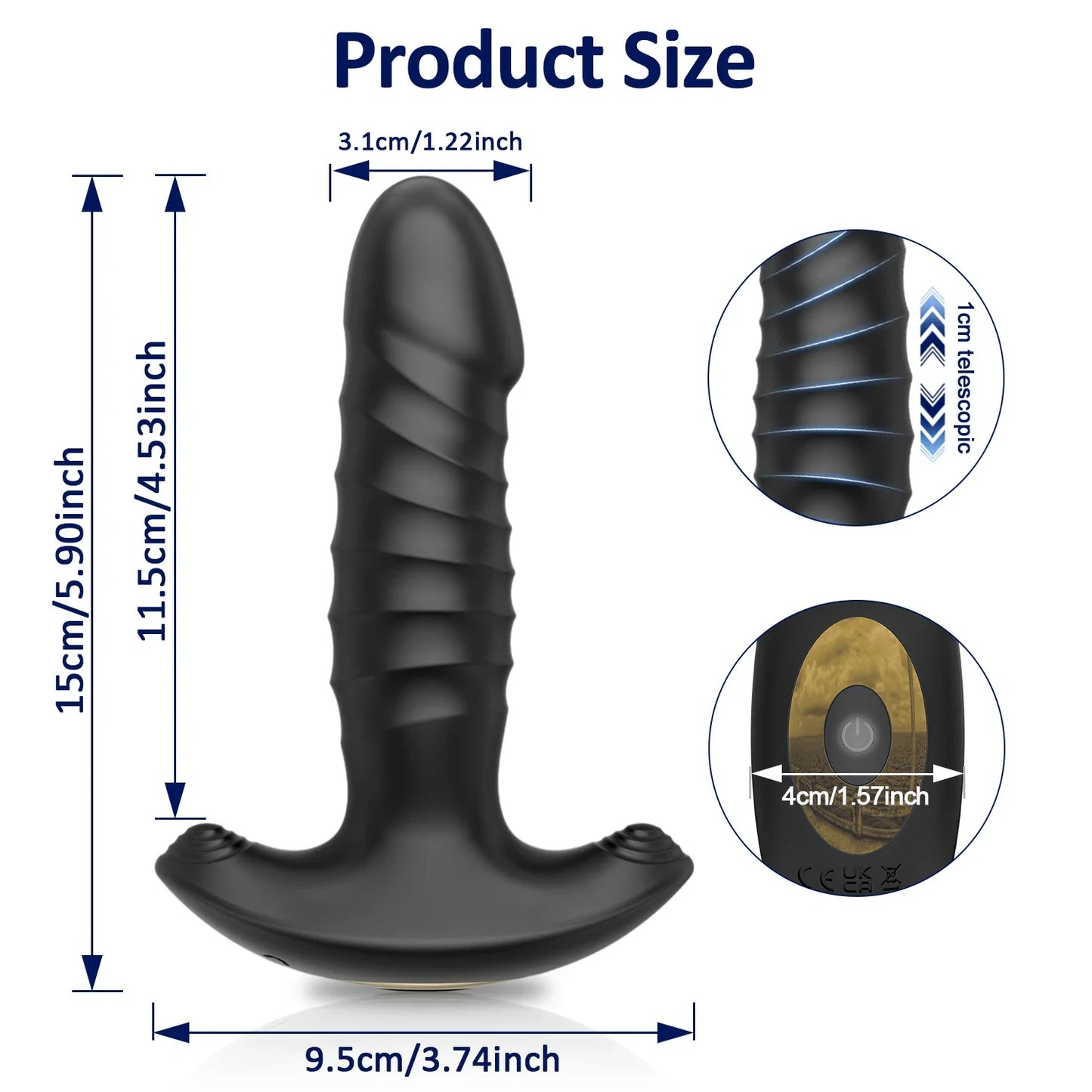 Dildo Wireless Anal