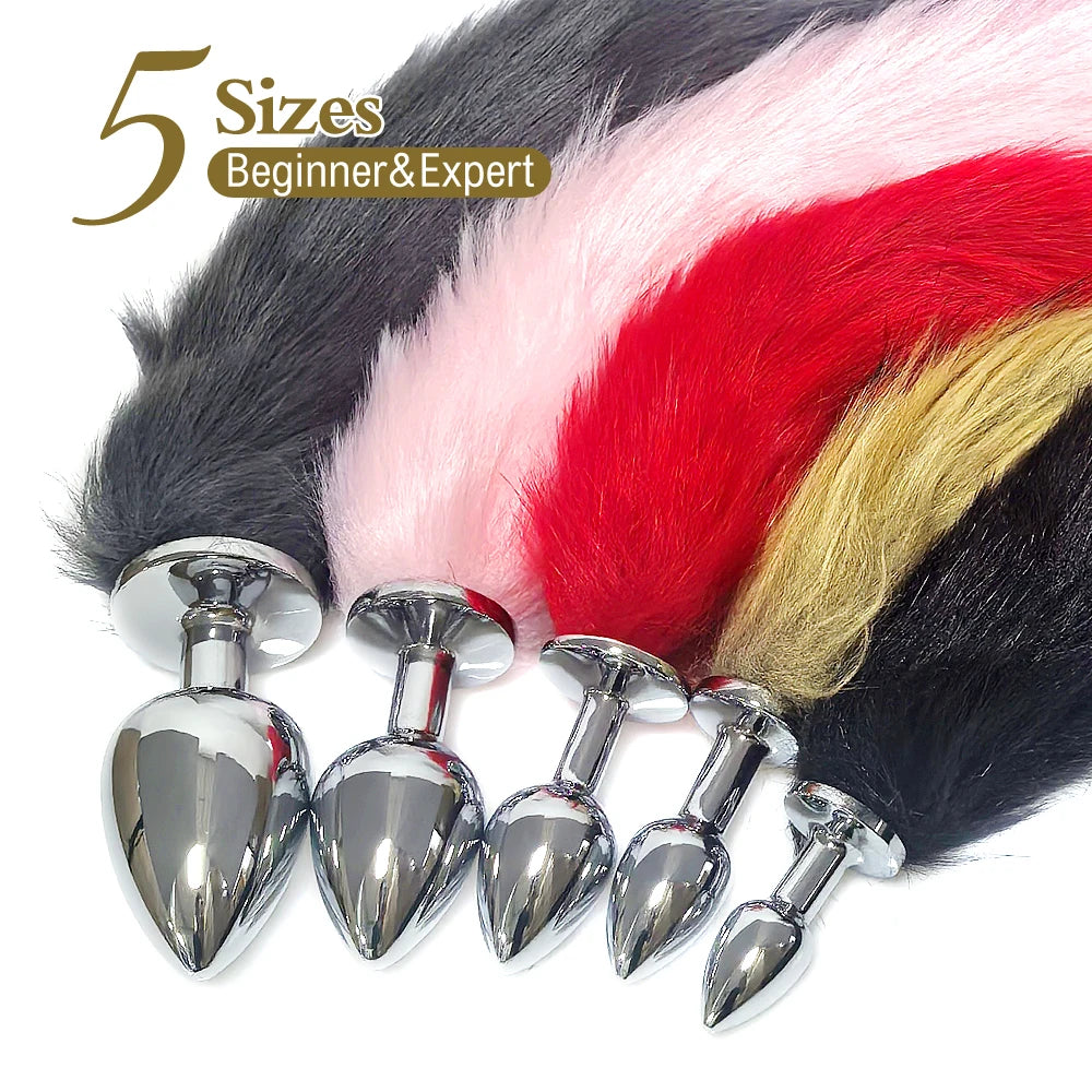 Colas de Zorro Juguetes para parejas