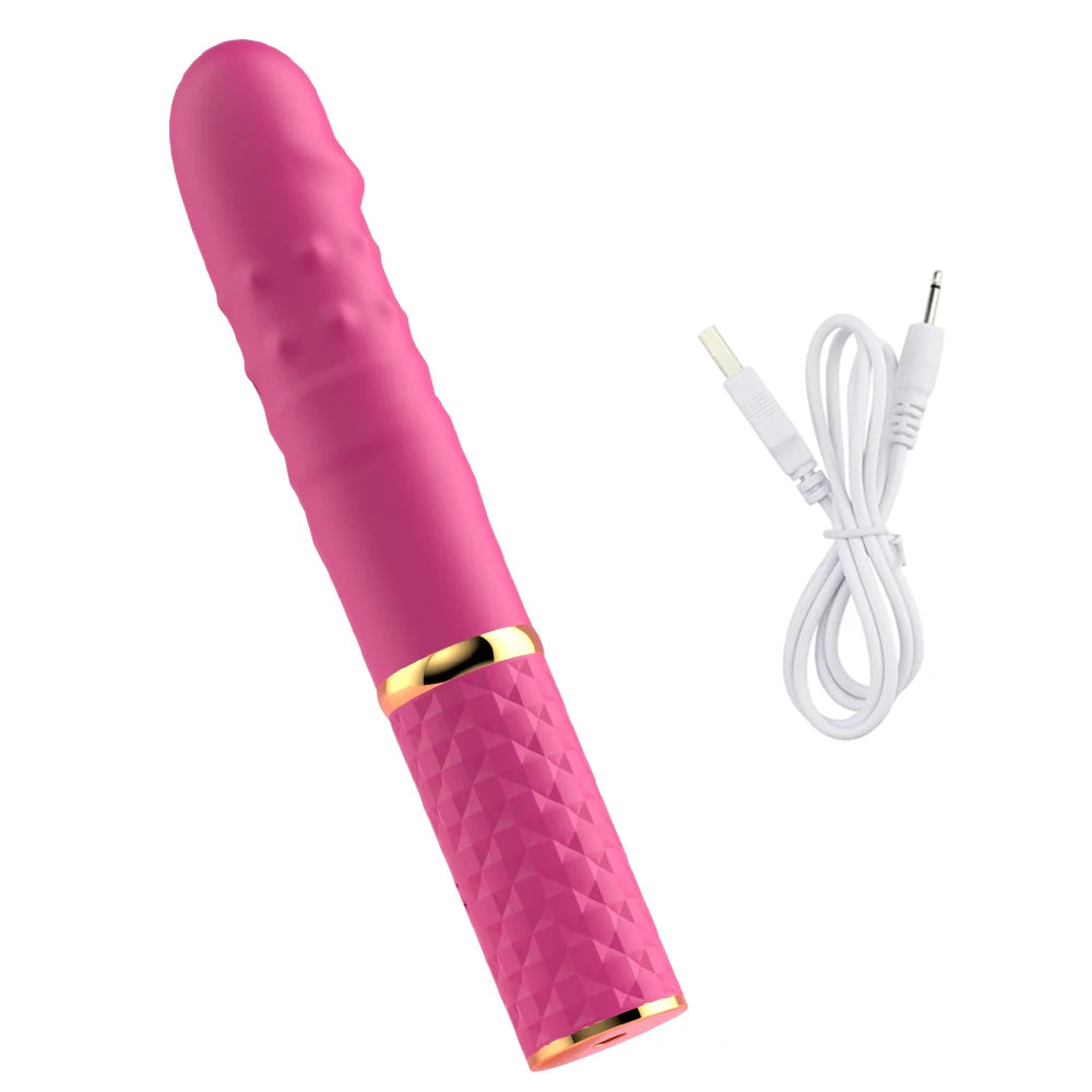 Dildo Vibrador Telescopico para mujeres principiantes