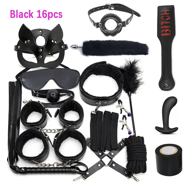 Set de accesorios BDSM