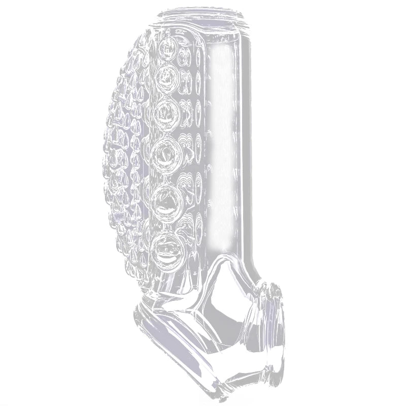 Dildo de silicona suave de doble cabeza