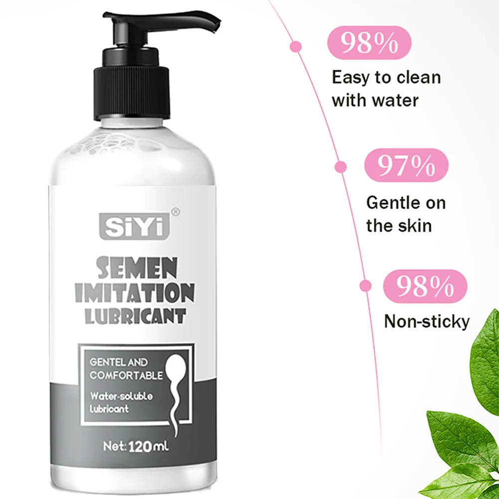 Lubricante en base a agua amigable para la piel