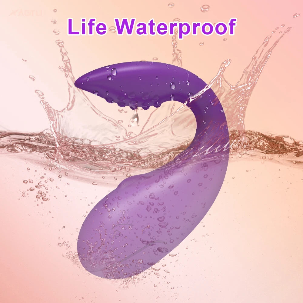 Vibrador Wireless para estimulación femenina