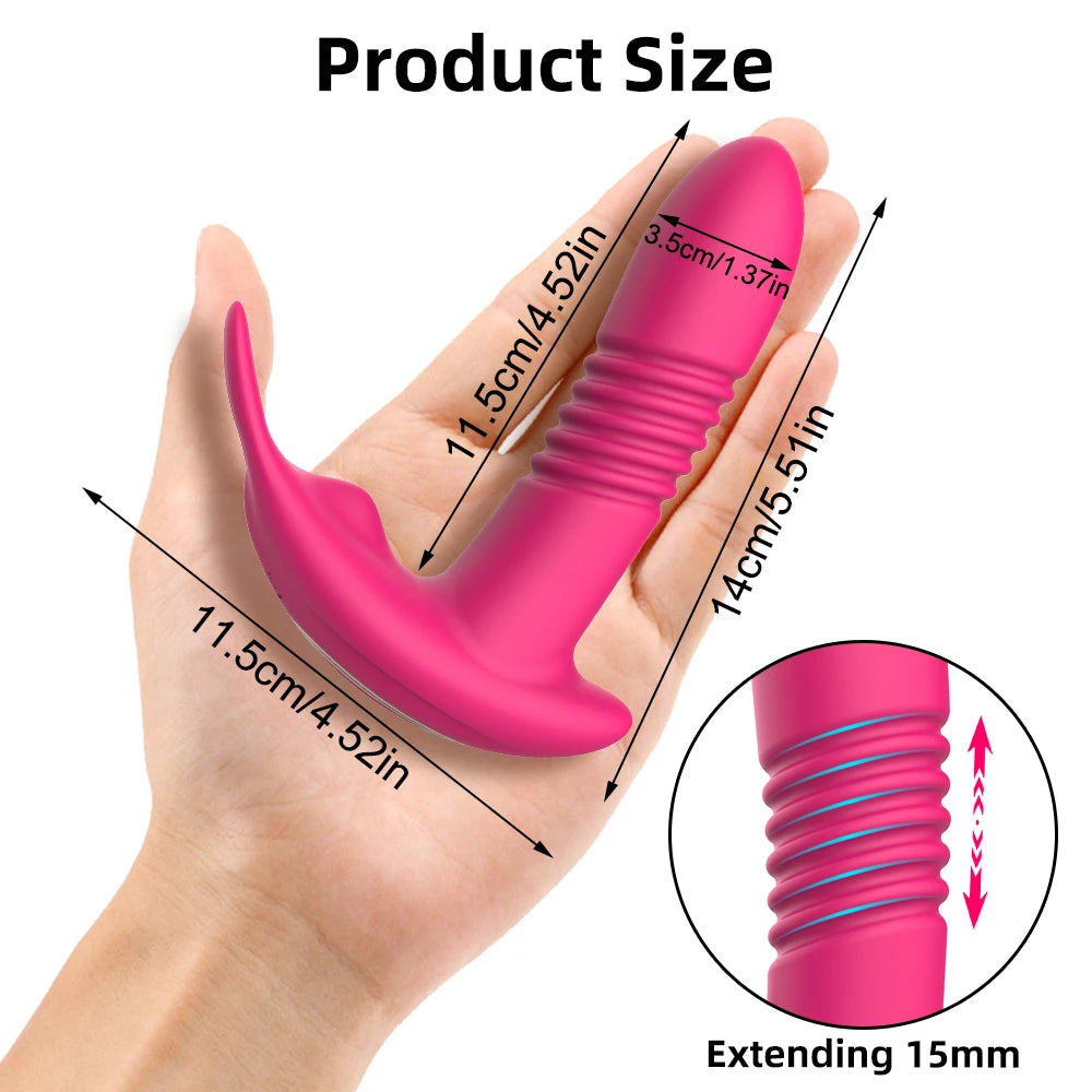 Dildo Vibrador para estimular el clitoris