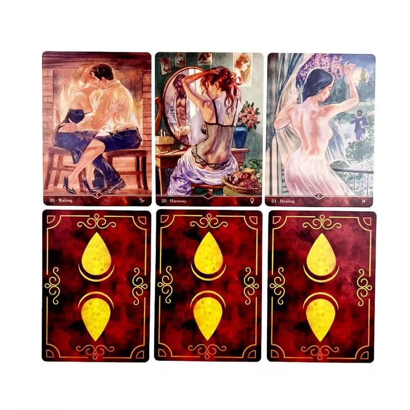 Tarot Sexual Cartas